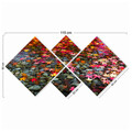 Set 4 tablouri decorative, 4MDF266956586, MDF, Imprimat UV, Multicolor