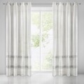 Perdea Eurofirany, Anne, 140x270 cm, catifea, alb/gri