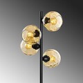 Lampadar, L'essentiel Maison, 521SHN3643, Galben/Negru