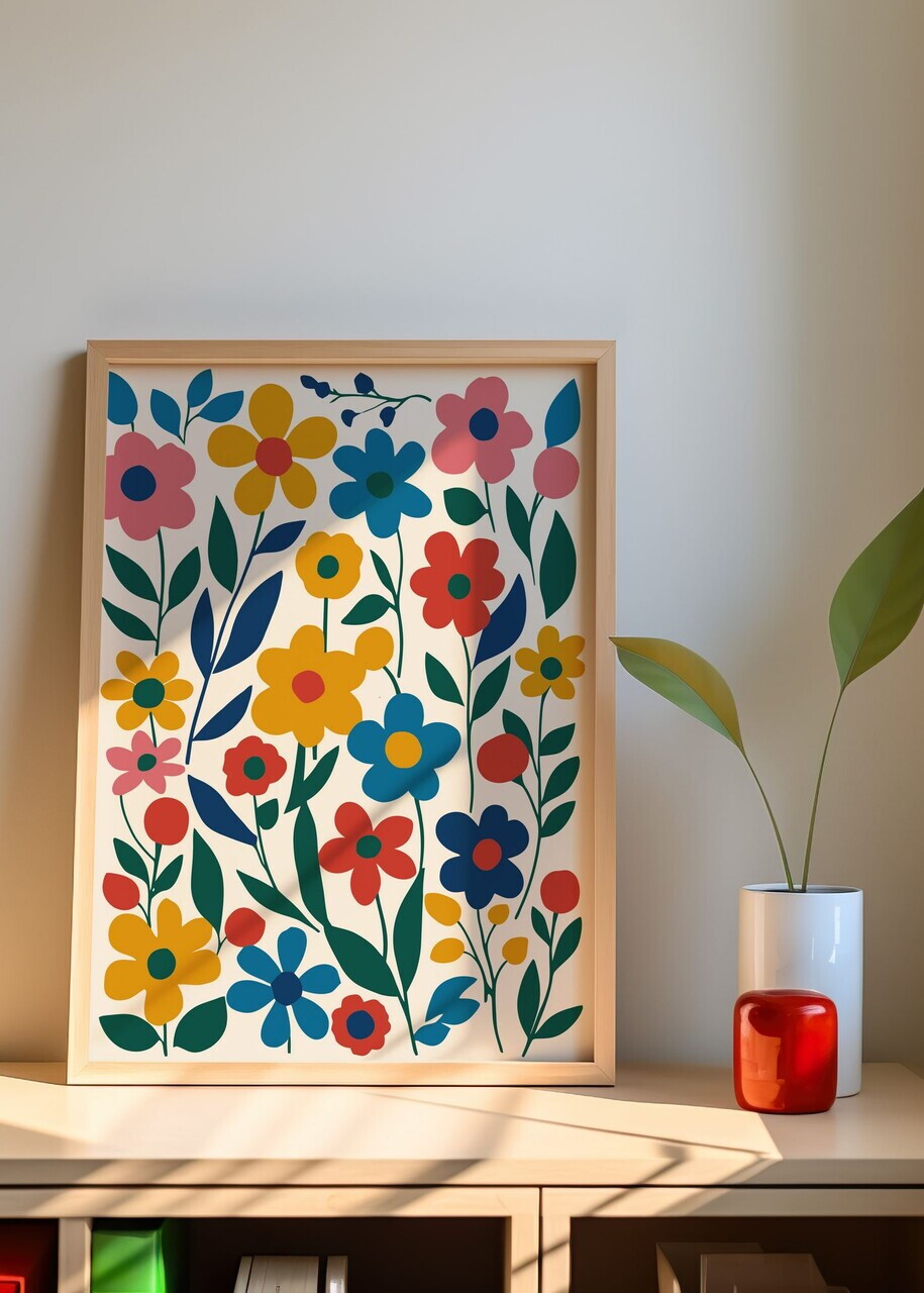Tablou decorativ, Artnewclahsp41-3348, Lemn masiv, MDF, Multicolor - view 2