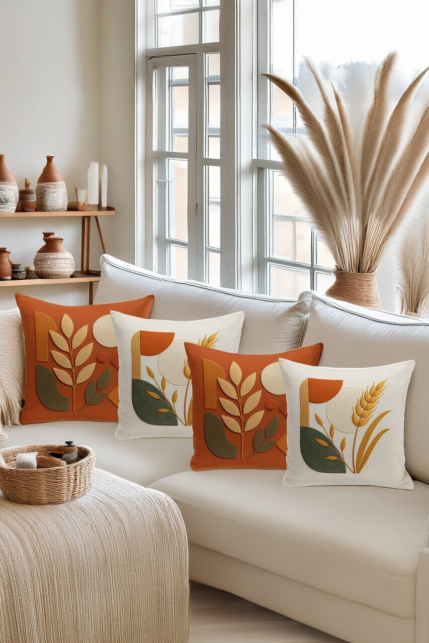 Set fete de perna, Artpnchset4-1, Poliester, Multicolor — imaginea 2