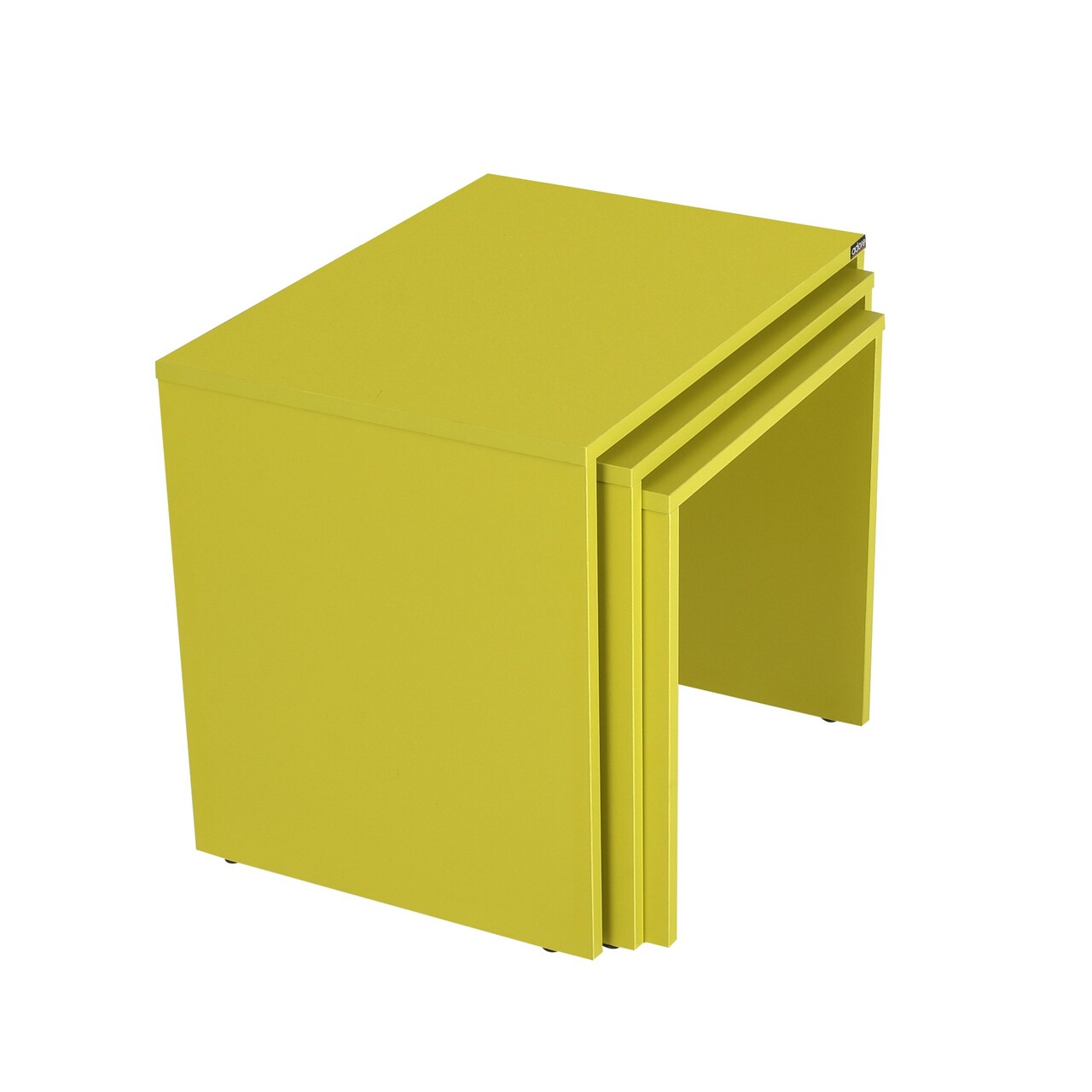 Masute, Hanah Home, Shp-103-Yy-1, 55x47x40 cm, Verde — imaginea 3