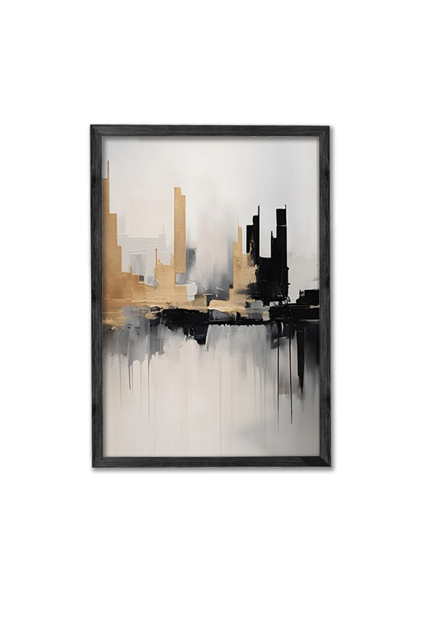 Tablou decorativ, Ersy3Syhcrv51, Lemn masiv, MDF, Multicolor - view 3
