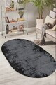 Covor, CLR-0000287-008, 100x200 cm, Poliester, Antracit