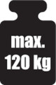 Maner de siguranta pentru baie Secura, Wenko, 65.5x9x5 cm, inox/silicon, antracit/argintiu lucios
