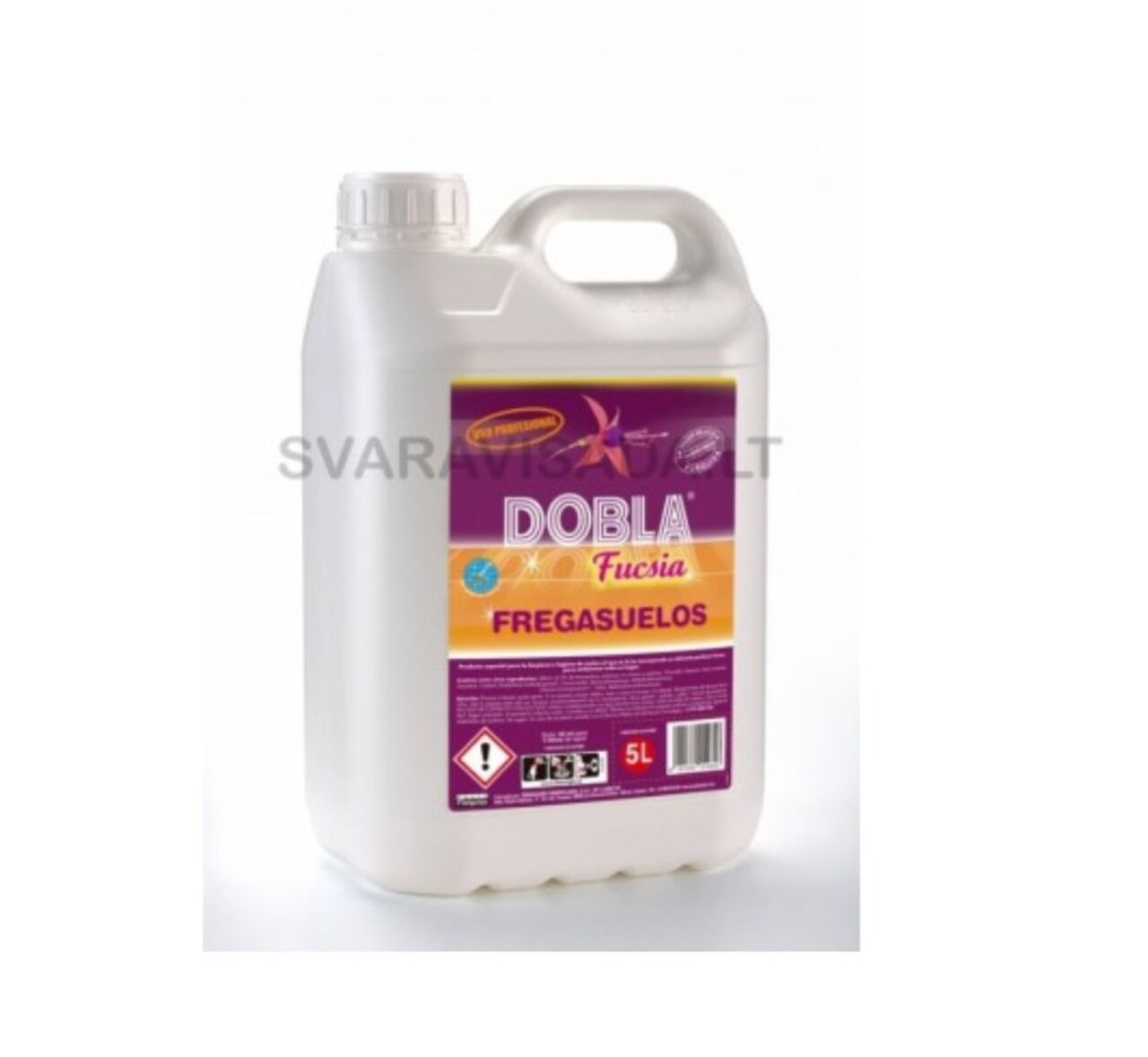Detergent pentru pardoseala Fucsia 5L, Dobla