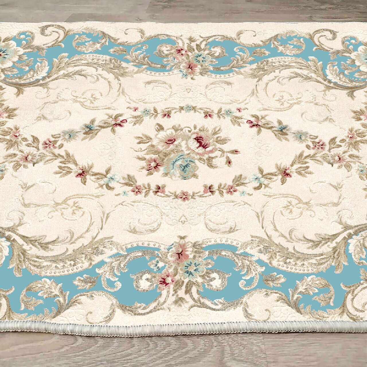 Covor, Els1837, 180x280 cm, Catifea, Multicolor — imaginea 4