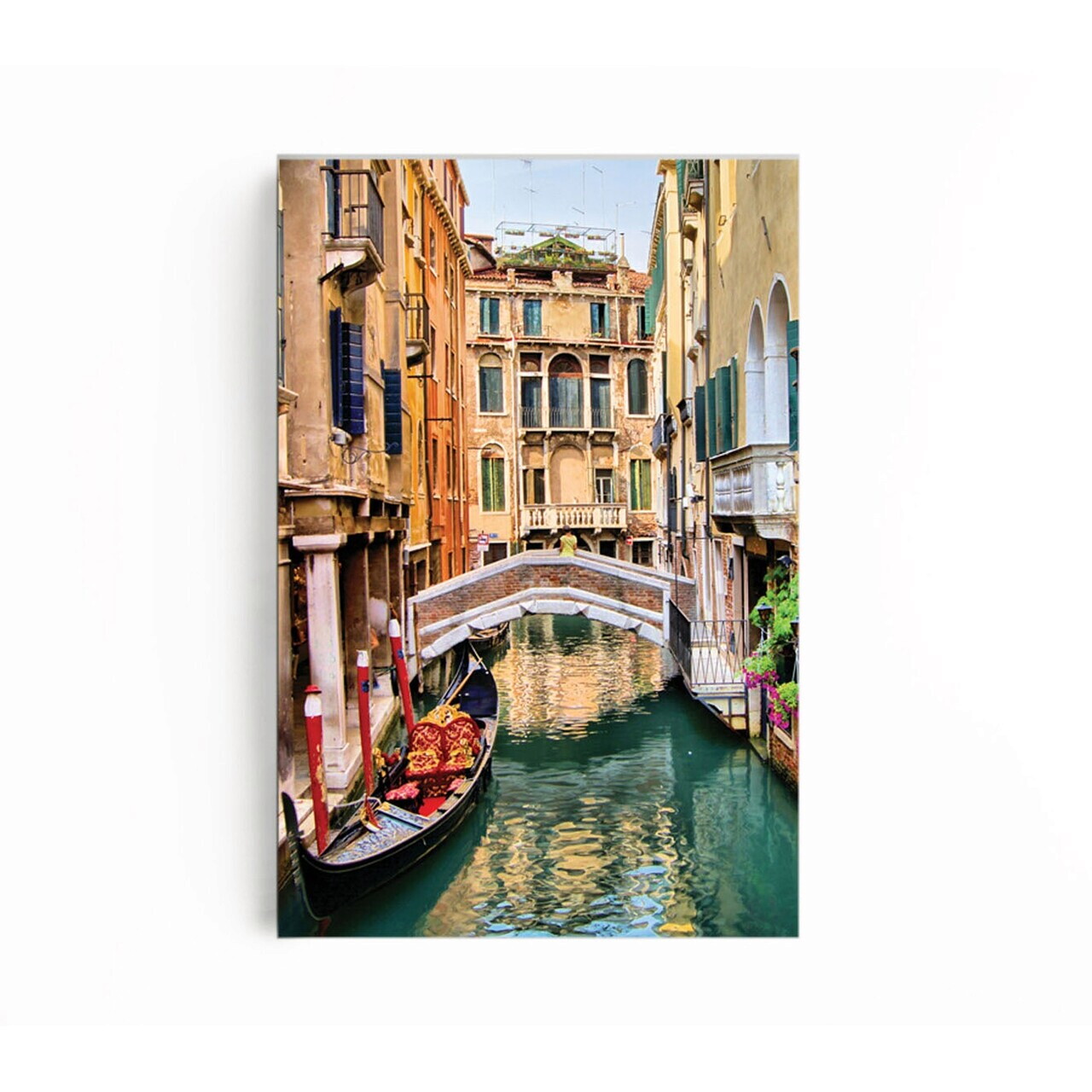Tablou decorativ, NA-TUR-1010, Dimensiune: 60 x 90 cm, Multicolor — imaginea 2