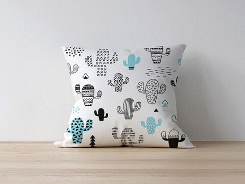 Husa de perna, a1215, 43x43 cm, 50% bumbac/50% poliester, multicolor