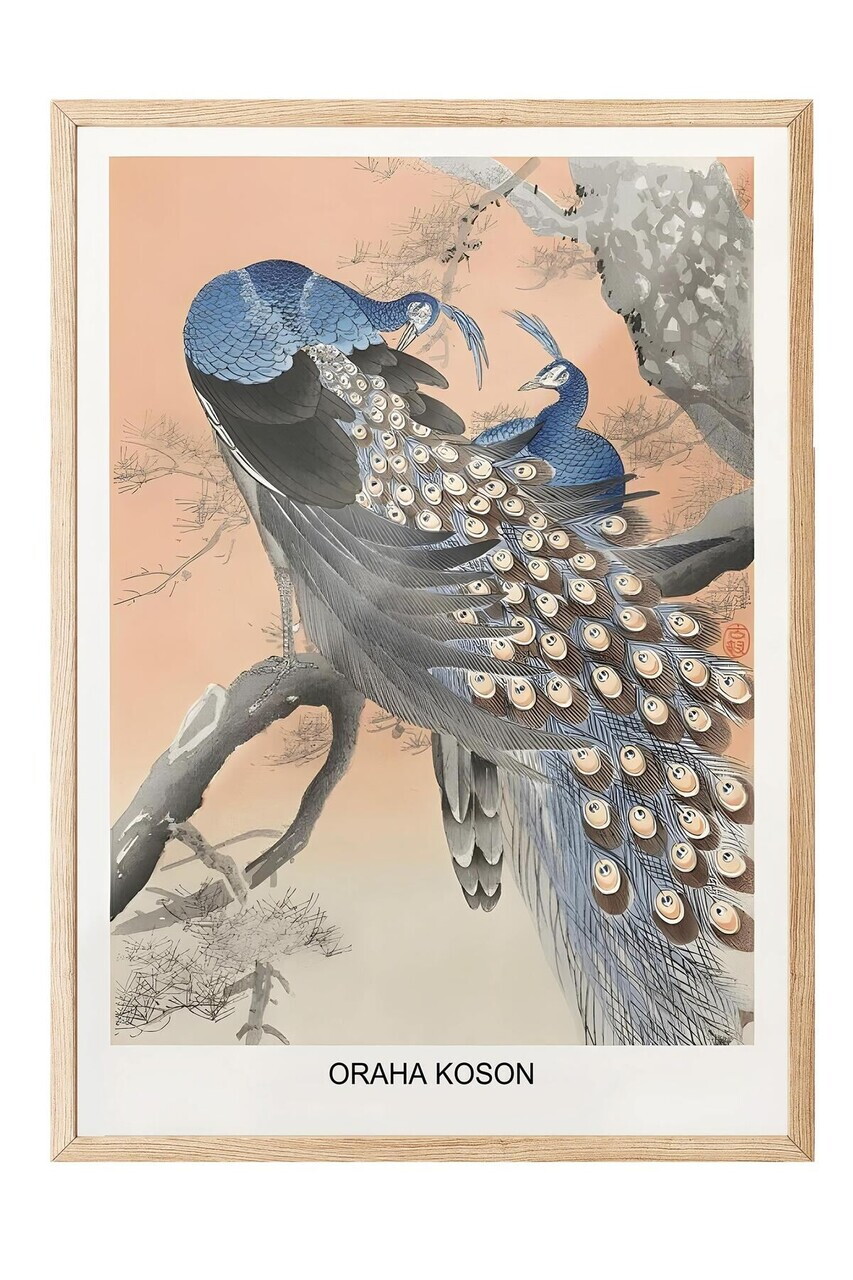 Tablou decorativ, 108713, Lemn masiv, Sticla PVC, Multicolor - view 2