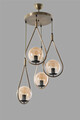Lustra, Stala, 846STL2855, Metal, Cupru