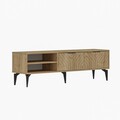 Comoda TV, Odessa, Regina, 160x50x29.6 cm, Maro