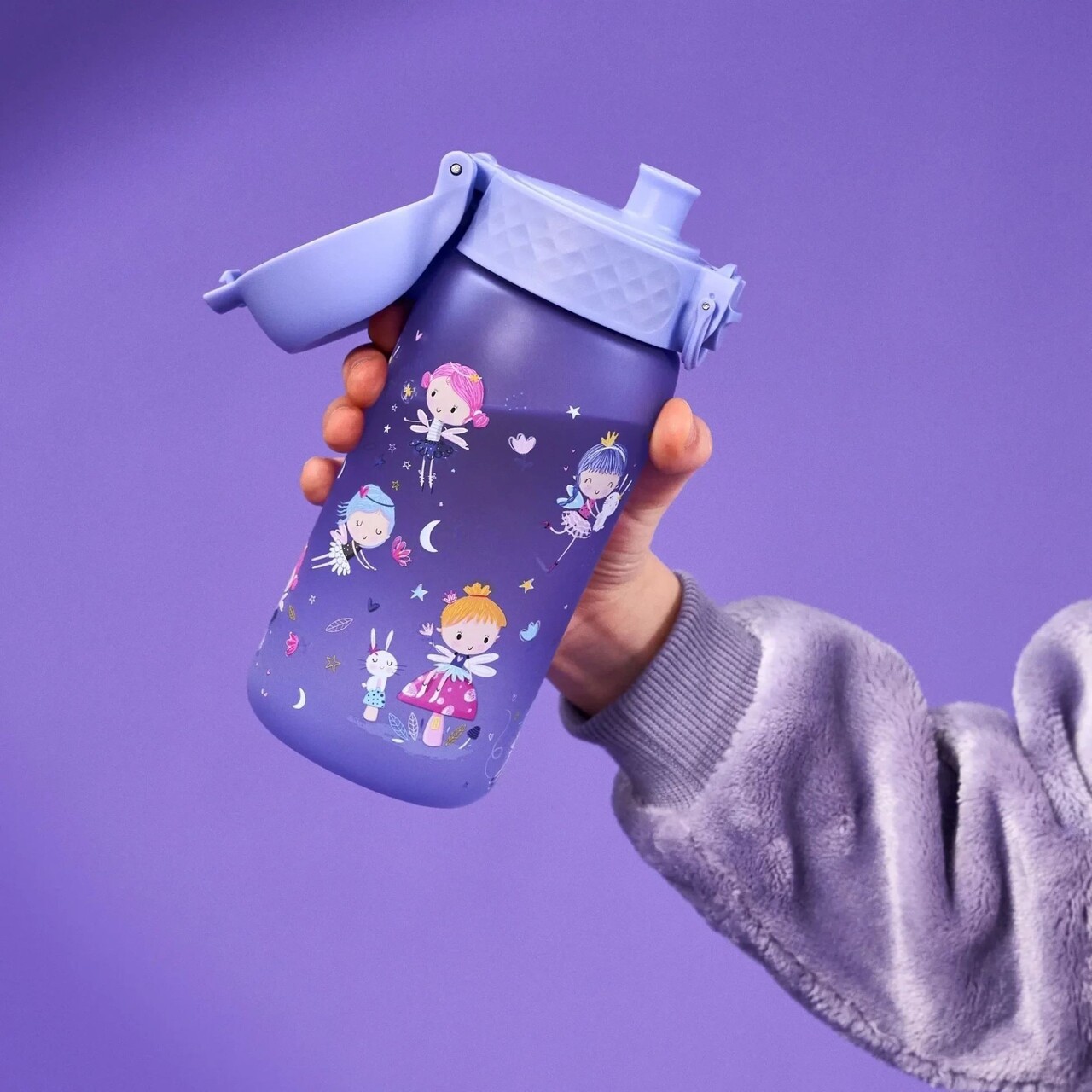 Sticla apa pentru copii, recyclon, 350ml, Fairies - Ion8 - view 5