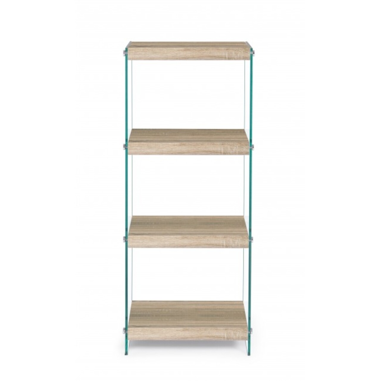 Biblioteca, Line Kenya, Bizzotto, 40x30x100.5 cm, MDF melaminat - 1 | YEO