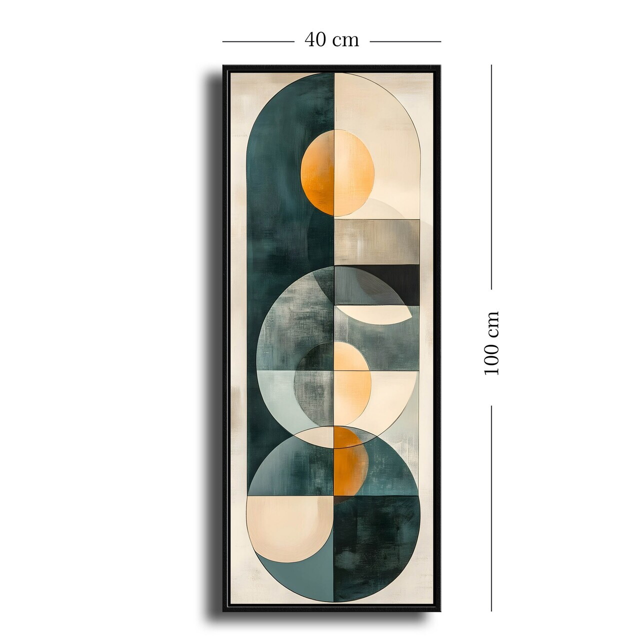 Tablou decorativ, 40100Lcsyh-002, Cadru: PVC (Grosime: 5 cm), Multicolor — imaginea 5