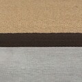 Covor Kira Jute Brown, Flair Rugs, 60x230 cm, iuta/poliester, maro