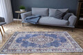 Covor, Dark Blue AL 249 , 150x230 cm, Poliester , Multicolor