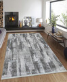 Covor, 8473, 100x150 cm, 30% poliester/70% polipropilena, Gri