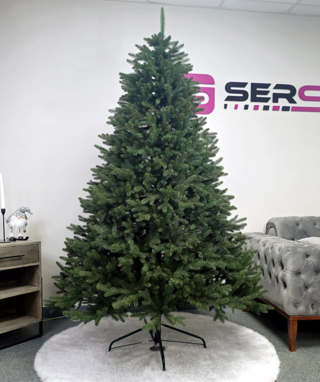 Brad artificial Christmas Deluxe by Sersimo, Alpin Select, integral 3D, 230cm — imaginea 11