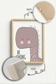 Tablou decorativ, Teknrsymdf, MDF, Multicolor