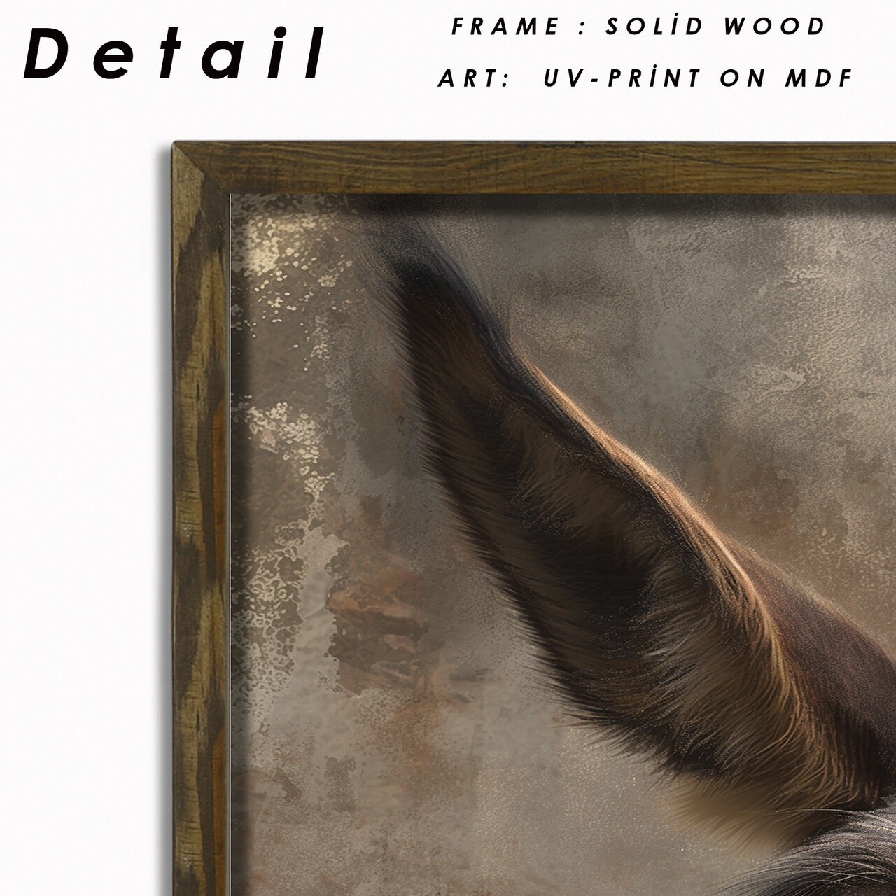 Tablou decorativ, AI003, Cadru: 100% MOLID, Multicolor - view 2