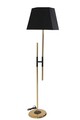 Lampadar, Stala, 846STL3624, Metal, Auriu
