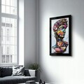 Tablou decorativ, SPR-1134, Dimensiuni: 46 x 72 cm, Multicolor