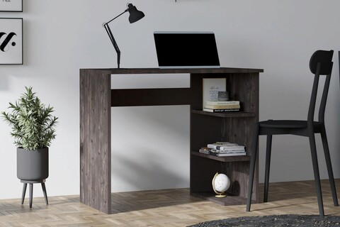 Birou, asse home, boyce, 90x75x50 cm, nuc