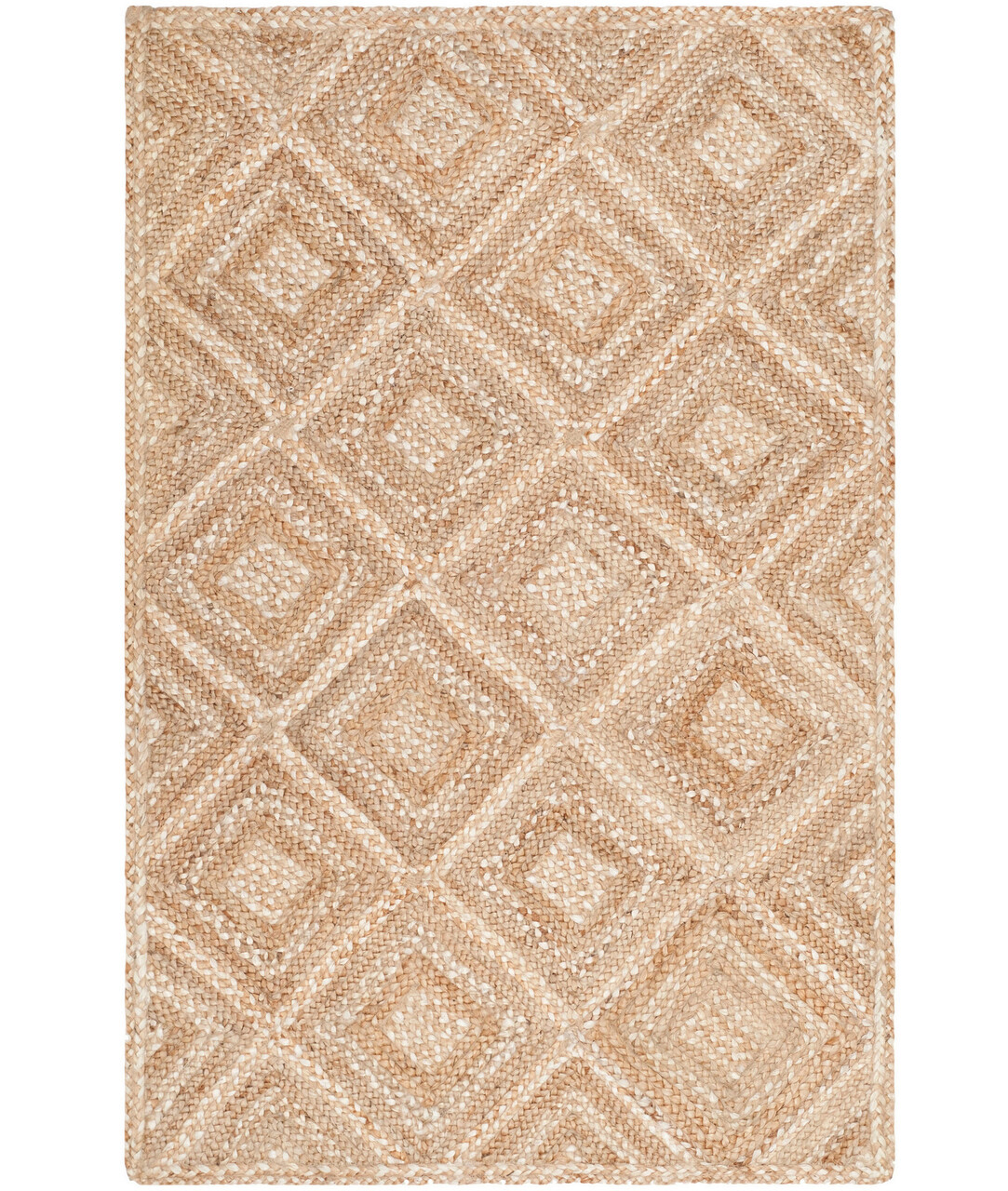 Covor, 00018A , 120x180 cm, Iuta, Natural - 1 | YEO