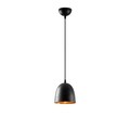 Lustra, Tatum, 584TTM1269, Fier, Negru