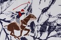 Lenjerie de pat dubla king size, Beverly Hills Polo Club, BHPC 005 - Blue, 3 piese, bumbac ranforce, multicolor