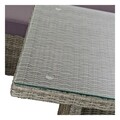 Set mobilier pentru gradina/terasa, DKD Home Decor, 4 piese, bej