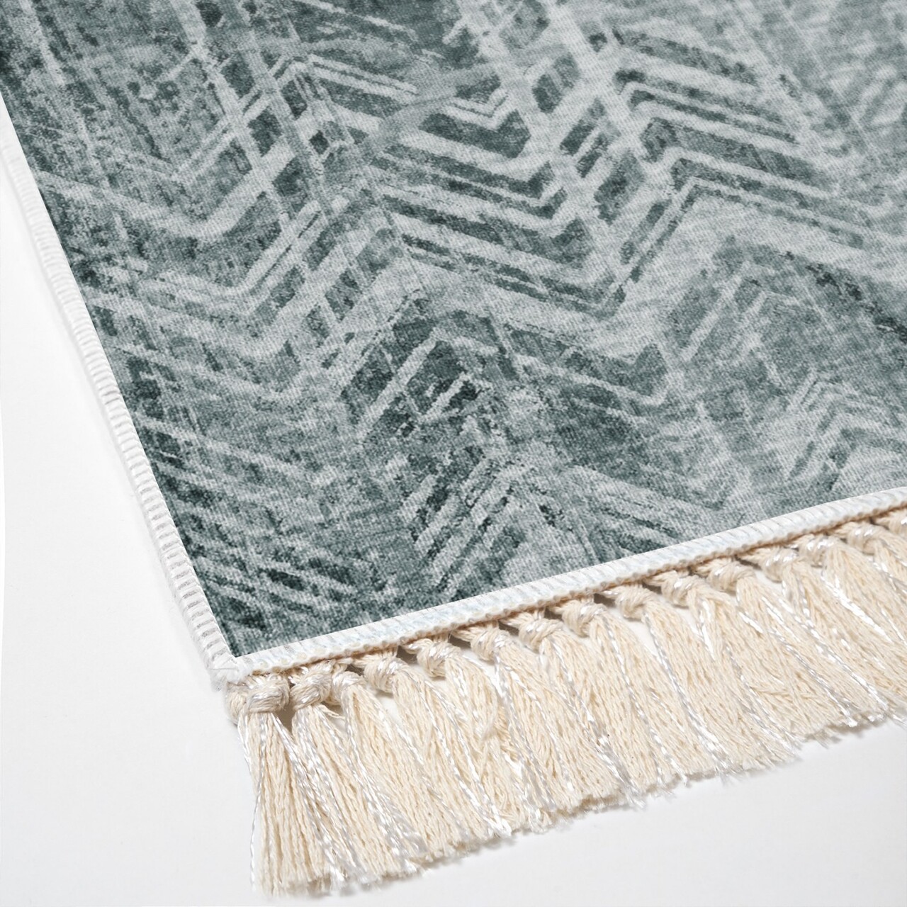 Covor (160 x 230), F5083, 160x230 cm, Verde - view 3