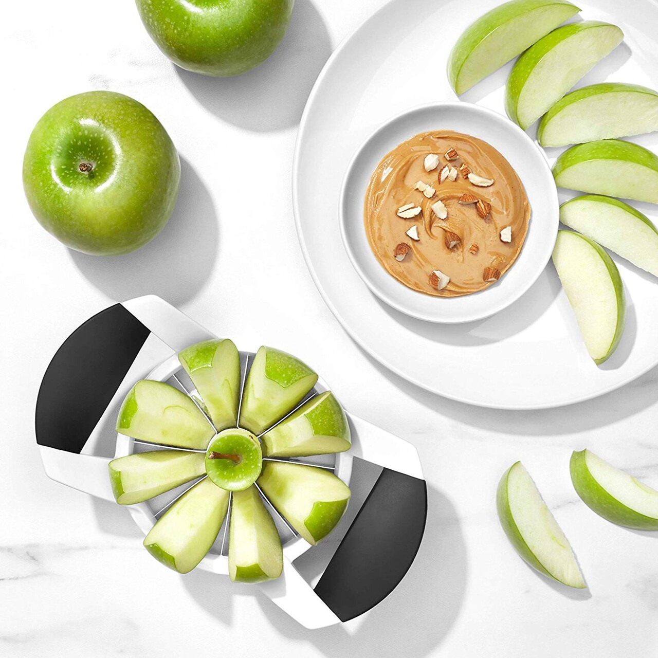 Feliator mere, inox, "Good Grips" - OXO - imagine 4