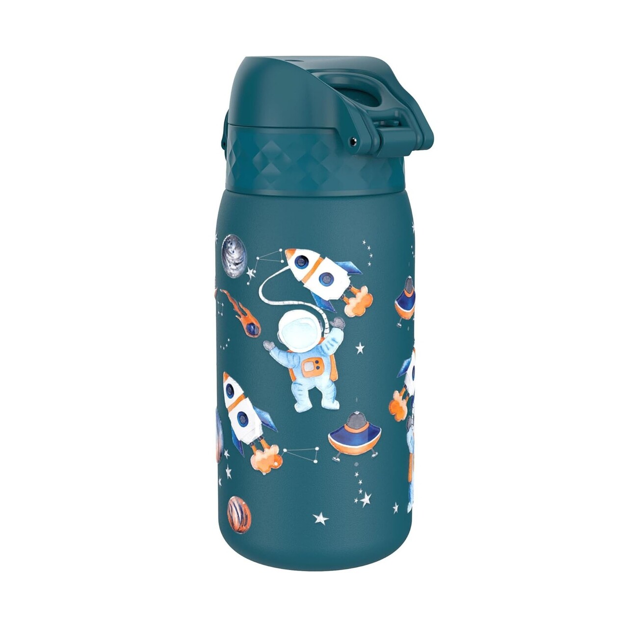 Sticla apa pentru copii, inox, 320ml, Space - Ion8 - imagine 3