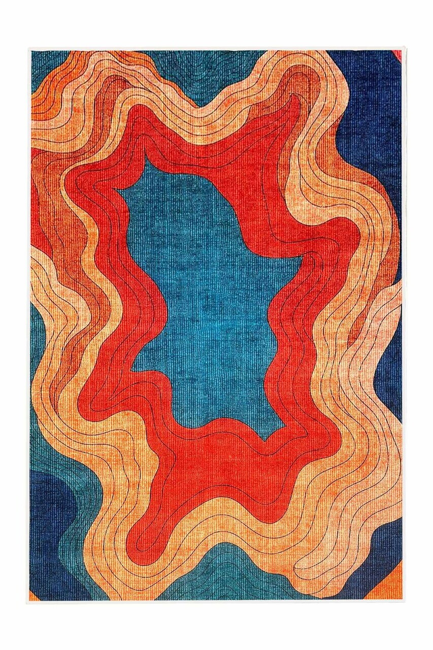Covor, Jate, 100x300 cm, Multicolor