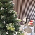 Brad artificial Christmas Deluxe by Sersimo, Diamant, 2D+3D, 150cm