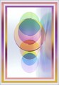 Set covorase de baie, Cartwright, CT-5094, Poliester, Multicolor