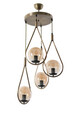Lustra, Stala, 846STL2855, Metal, Cupru