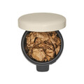 Cos de gunoi cu pedala, Brabantia, NewIcon, 5 L, 27.2x20.5x29.1 cm, otel, bej