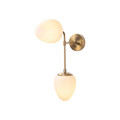 Aplica de perete, Fulgor, 942FLG2121, Metal, Vintage