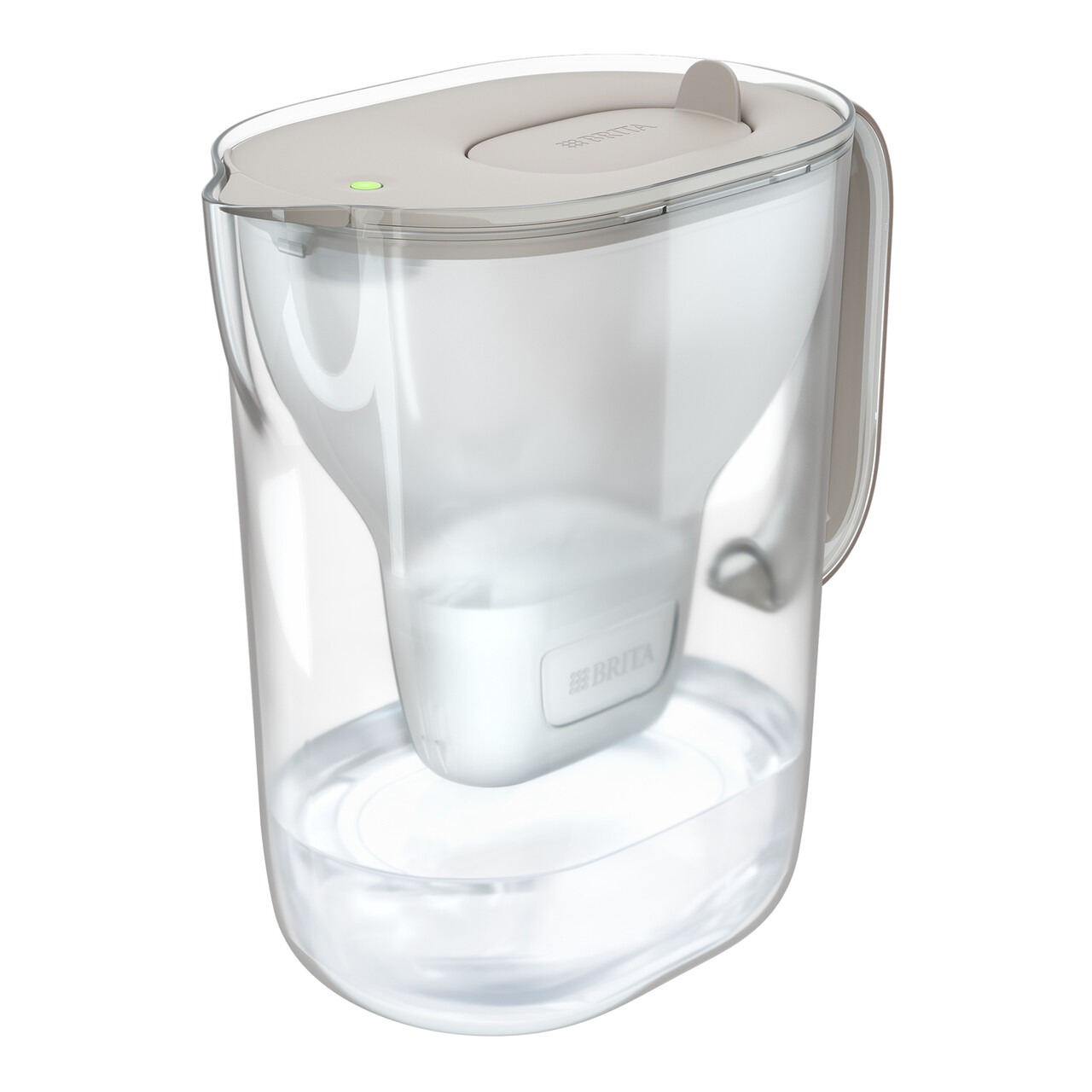 Cana filtranta BRITA Style Essential 3,6 L Maxtra Pro (Sand) - imagine 5