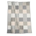 Patura, Biederlack, Tweed Ch. Grey, 140 x 190 cm, poliacrilic, gri