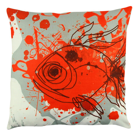 Perna, a12591, 43x43 cm, 50% bumbac / 50% poliester, multicolor