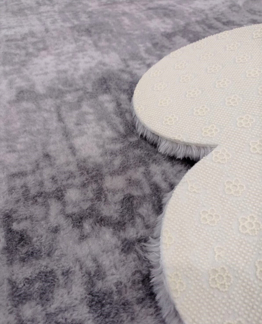 Covor, Laser Pattern, Gri deschis - 1 | YEO