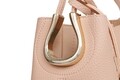Geanta Beverly Hills Polo Club, 397, piele ecologica, roz pudrat