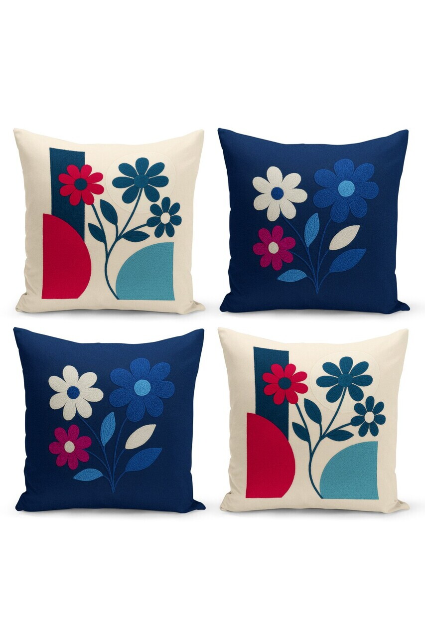 Set fete de perna, Artpnchset4-12, Poliester, Multicolor — imaginea 3