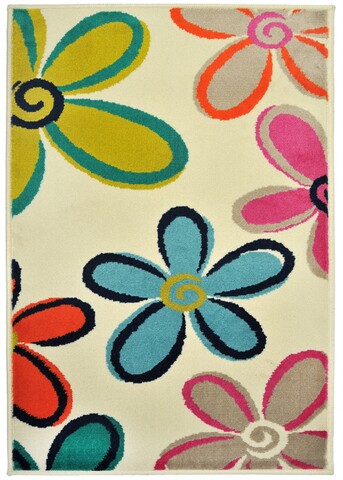 Covor whitmore, decorino, 200x285 cm, polipropilena, multicolor