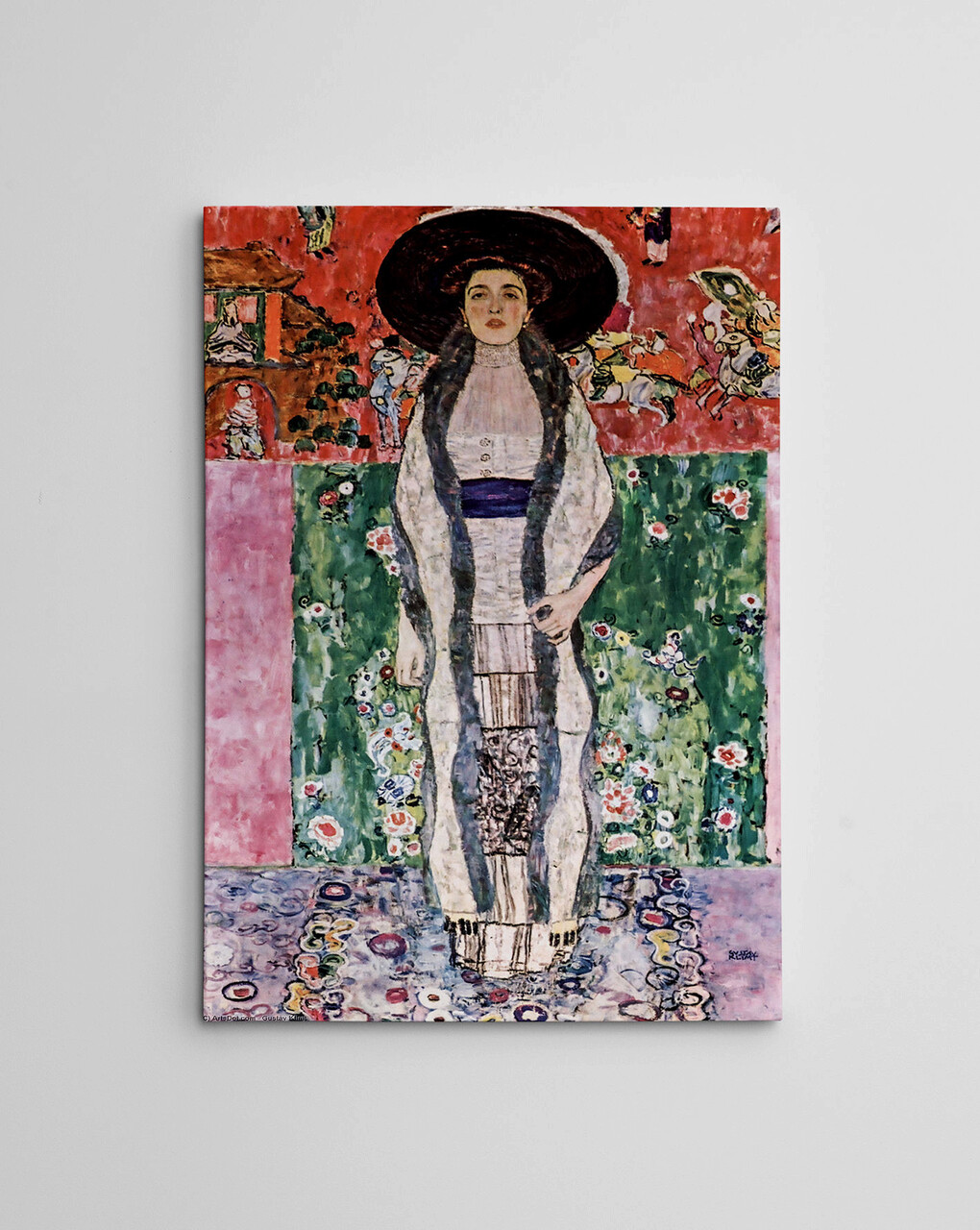 Tablou decorativ, WY150, Canvas imprimat, Multicolor - view 2