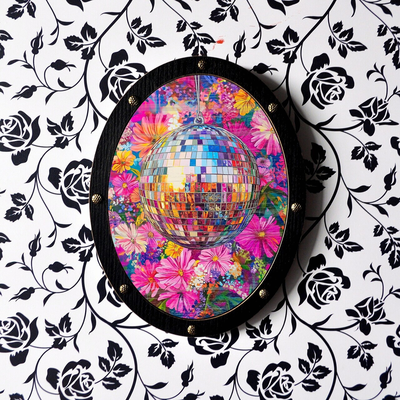 Decoratiune de perete, ALQ143-M, Imprimat UV, Multicolor
